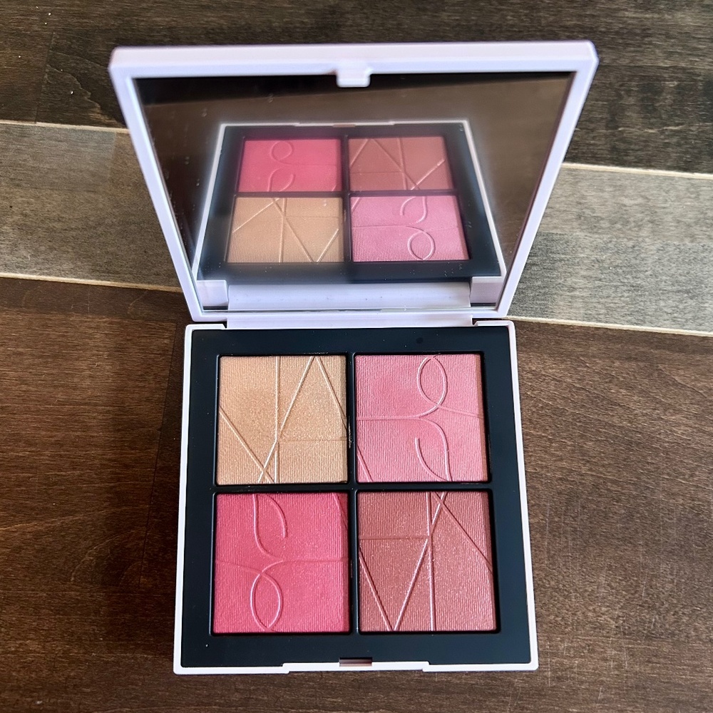 NARS Orgasm Four Play Blush Quad